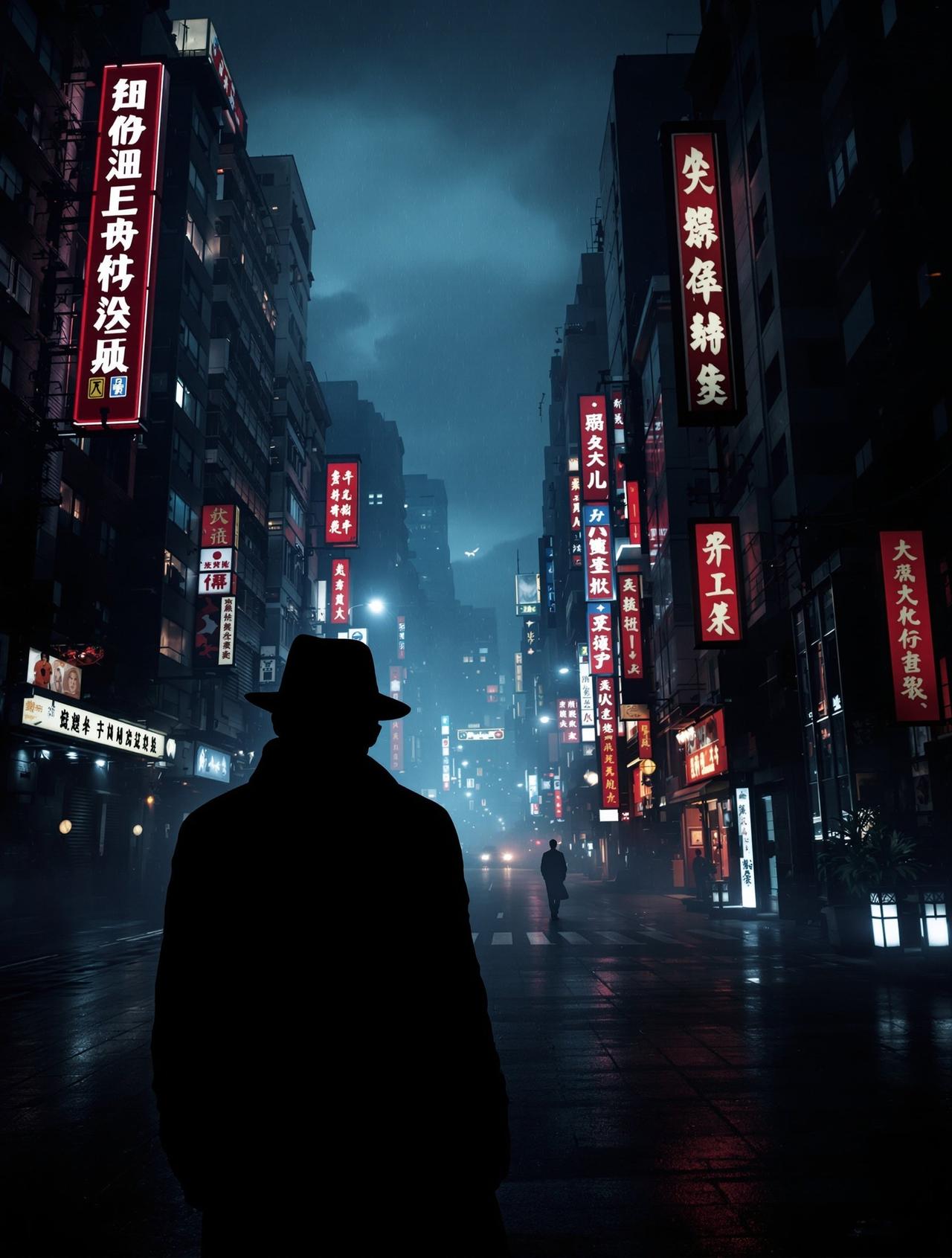暗夜追凶 - 天美传媒出品 暗夜追凶
